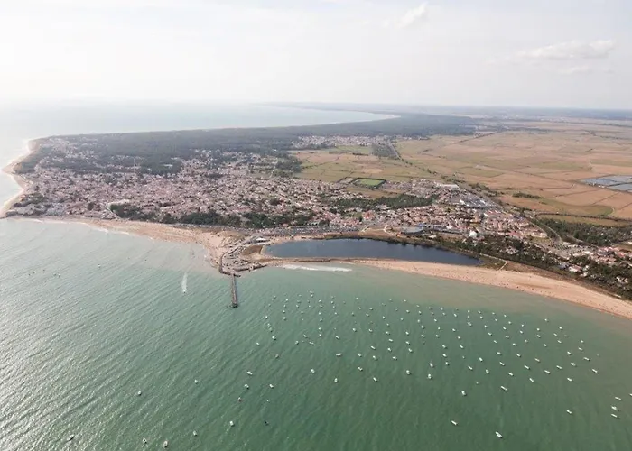 Maison Au Calme, 5 Pers, Sur Mer, Animaux Admis - Fr-1-194-447
